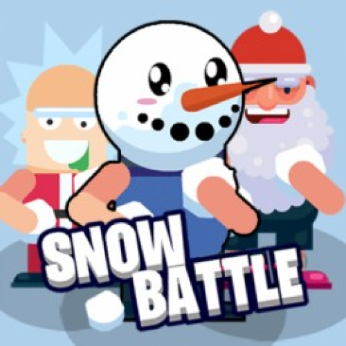 SNOW BATTLE io